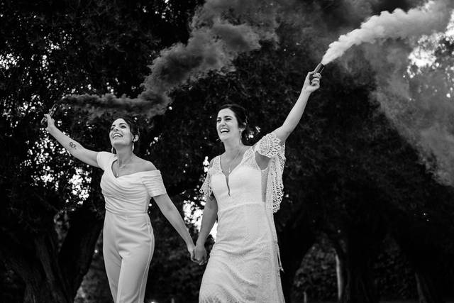 La boda de Pine y Barbara 2