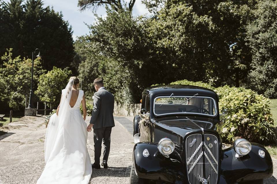 La boda de Eva y Rafa