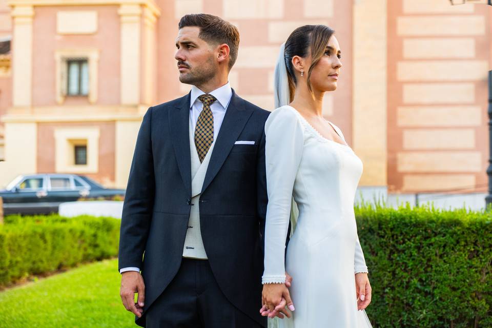 La boda de Jose y Miriam