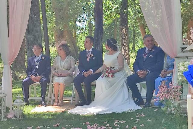 La boda de Elena y David 2