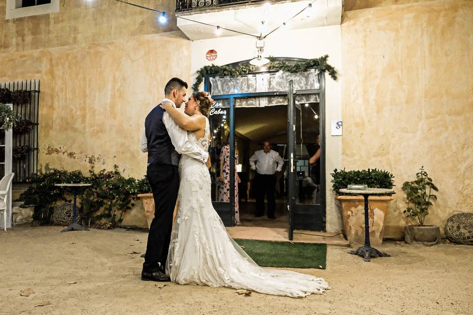 La boda de Andrea y Nando