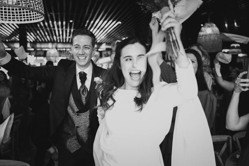 La boda de Marta y Jorge