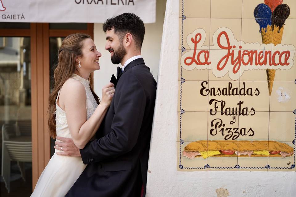 La boda de Eva y Yonas