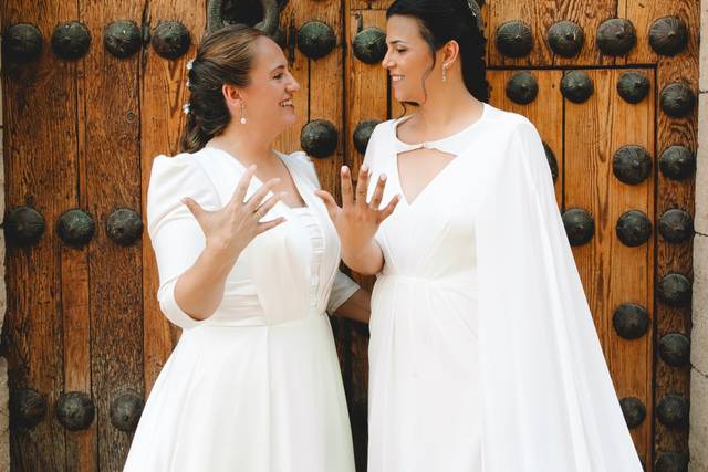 La boda de Maria Jose y Mari Carmen 1