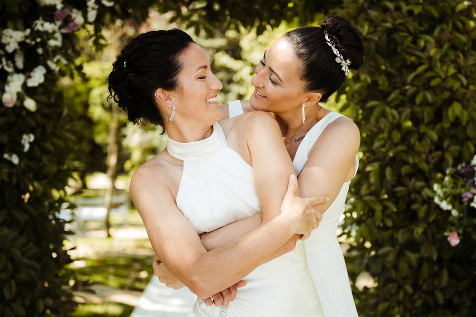 La boda de Lara y Lara