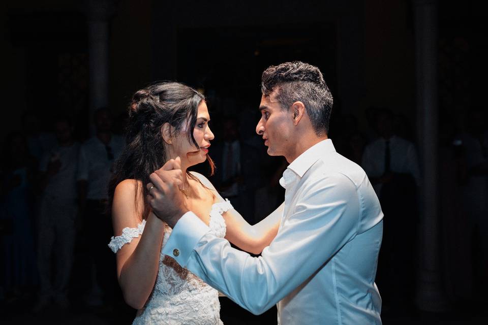 La boda de Linda y Sabian