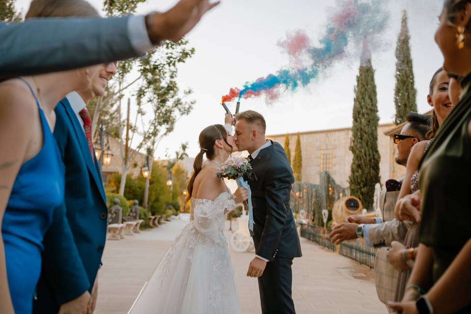 La boda de Zaira y Dima