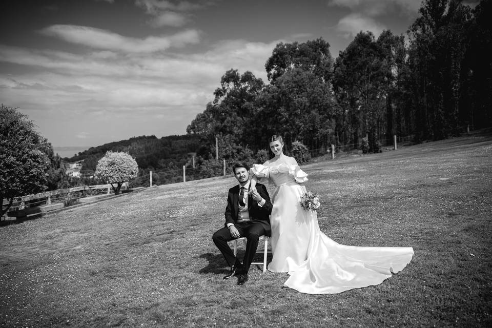 La boda de Iria y Álvaro