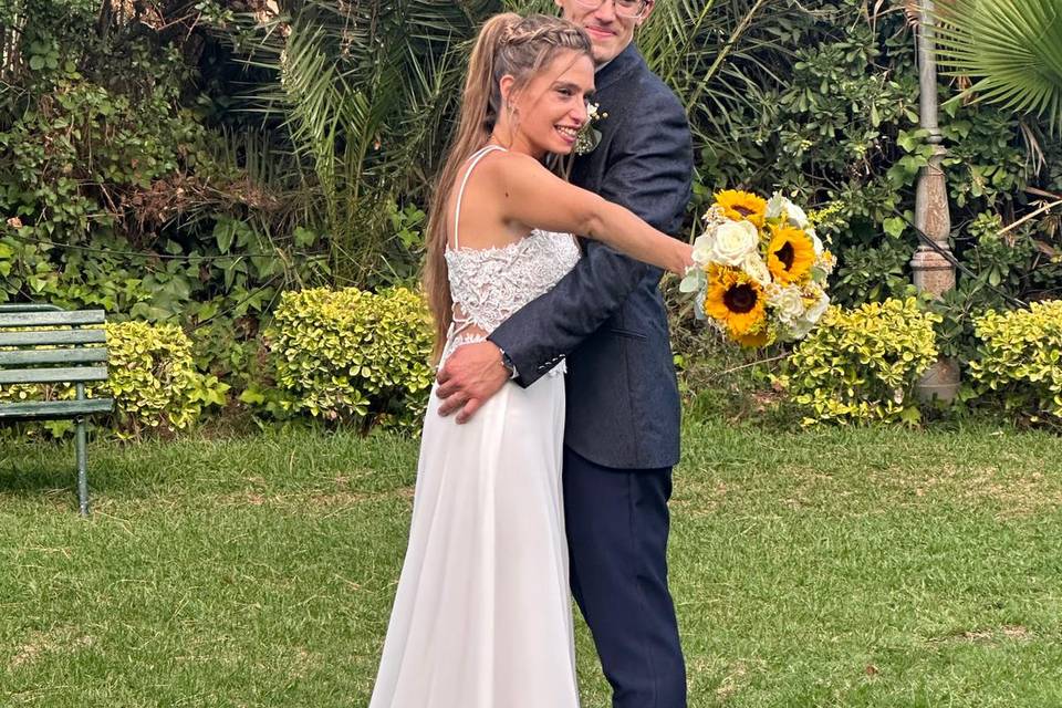 La boda de Jennifer y Ruben