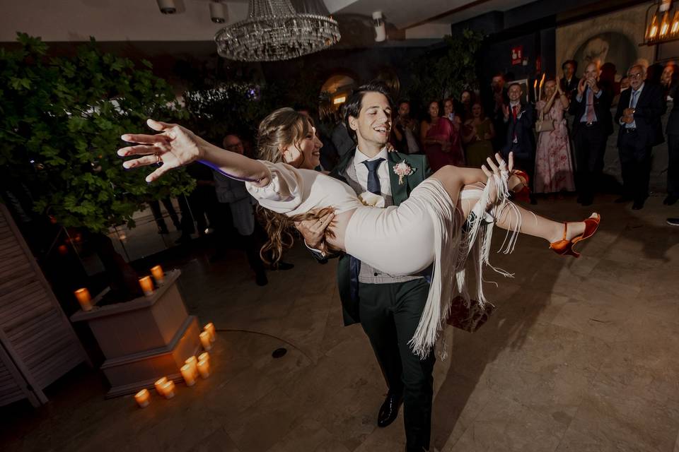 La boda de Luisa y Tomás