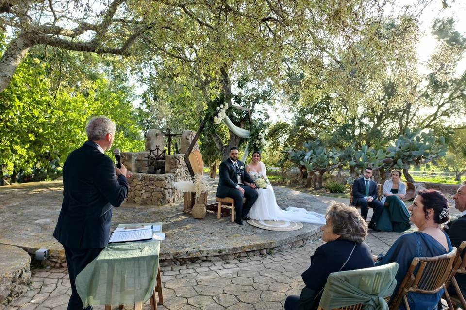La boda de Carmen y Manolo