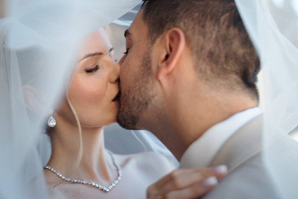 La boda de Ekaterina y Bastien