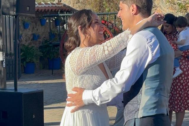 La boda de Laura y Ismael 1
