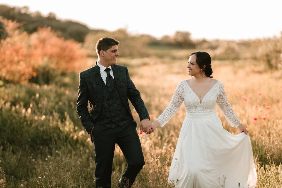 La boda de Laura y Ismael