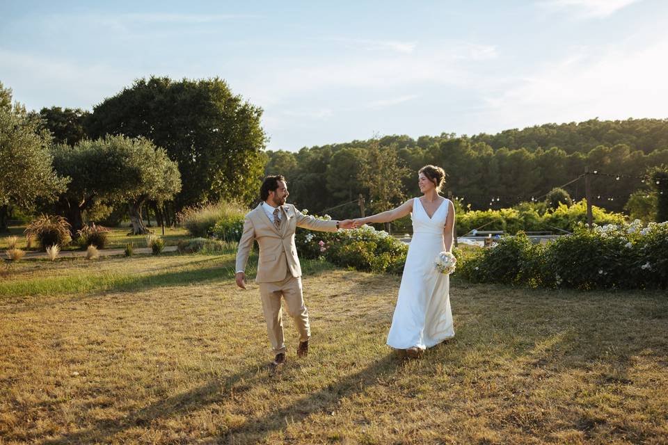 La boda de Cecilia y Jonas