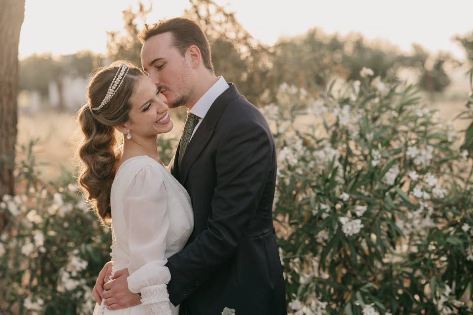 La boda de María Luisa y Rafa