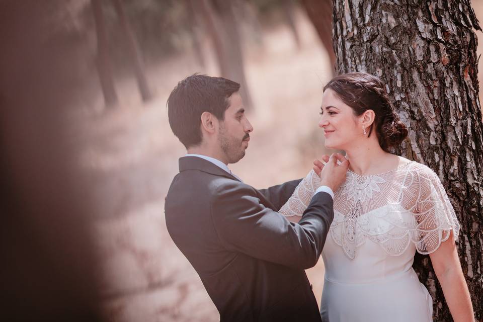 La boda de Esther y Adrian