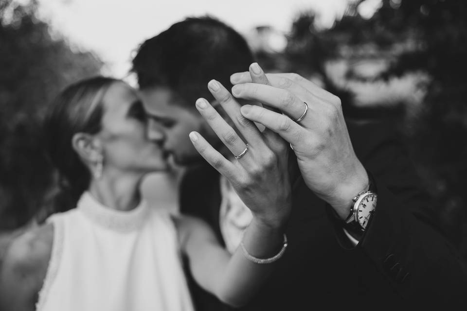 La boda de María y Matteo