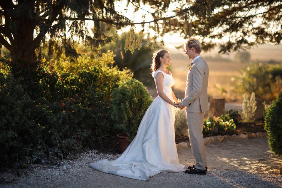 La boda de Aiyana y Jakob