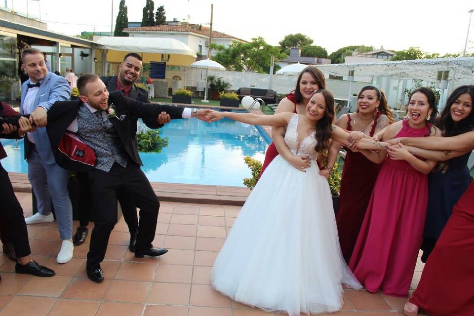 La boda de Yessica y Adrian 