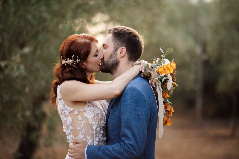 La boda de Manuela y Johnny