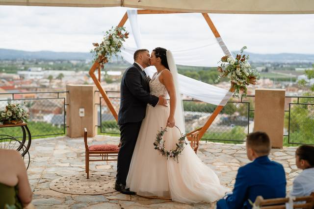 La boda de Nidia y Dani 1