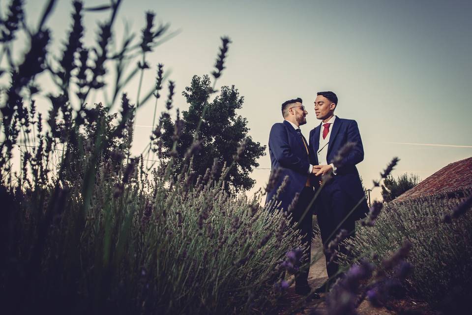 La boda de Alexis y Iván