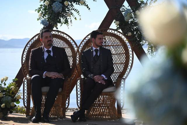 La boda de Ignacio  y Jose Manuel  1