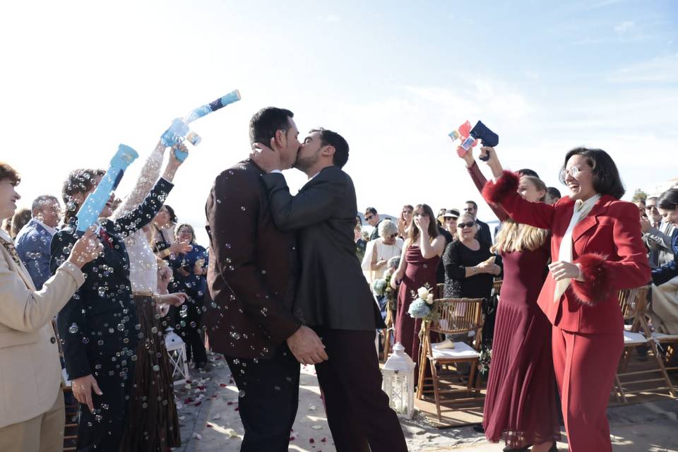 La boda de Ignacio  y Jose Manuel 