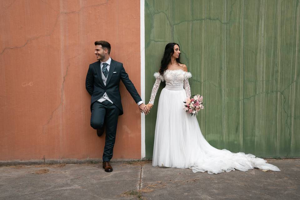 La boda de Cristina y Miguel