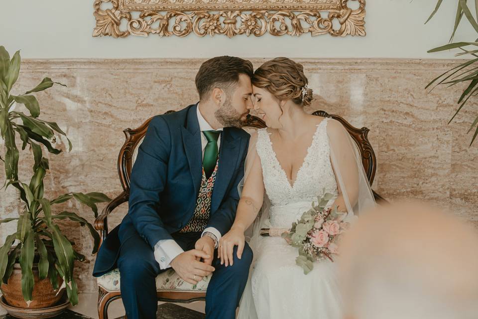 La boda de Alejandro y Marina