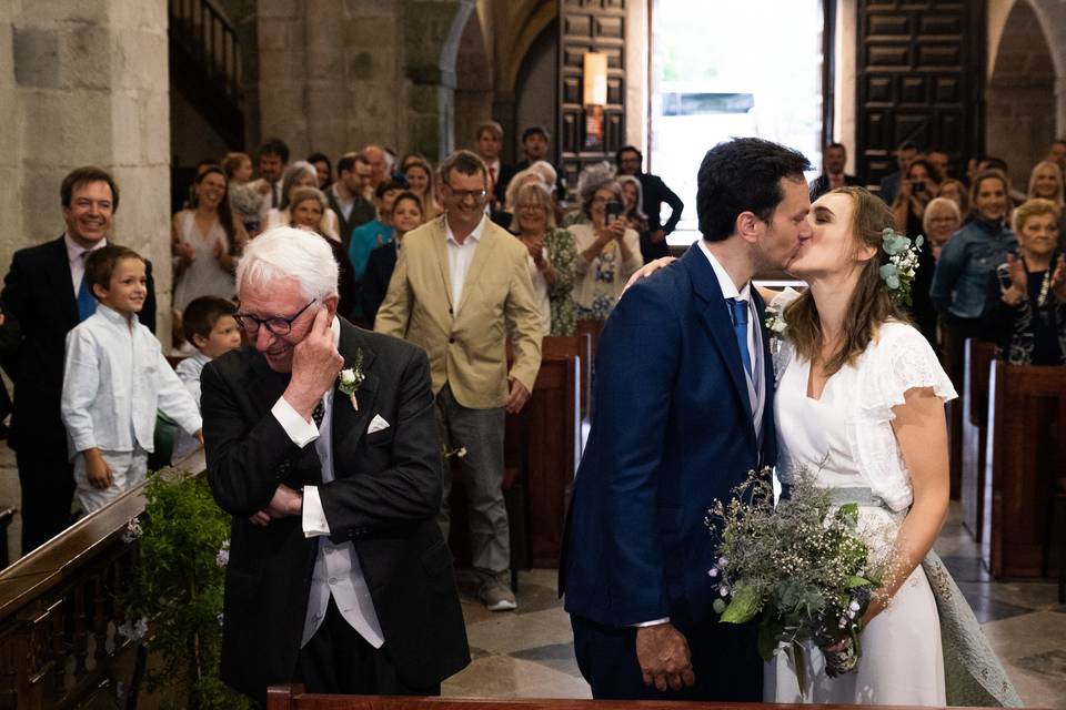 La boda de Luisa y Stefano