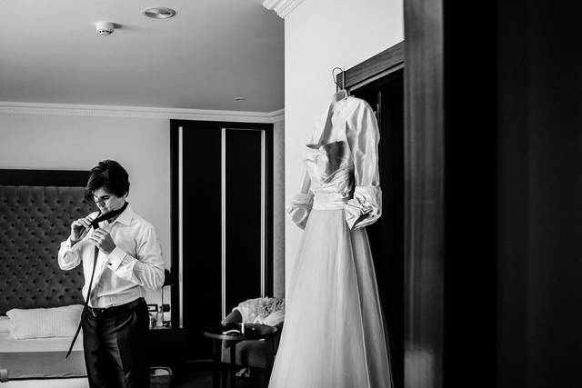 La boda de Mónica y Stéphane 1