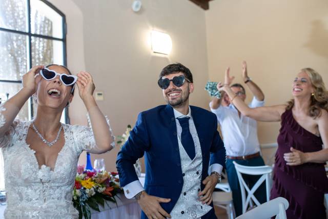 La boda de Eva y Rafa 1