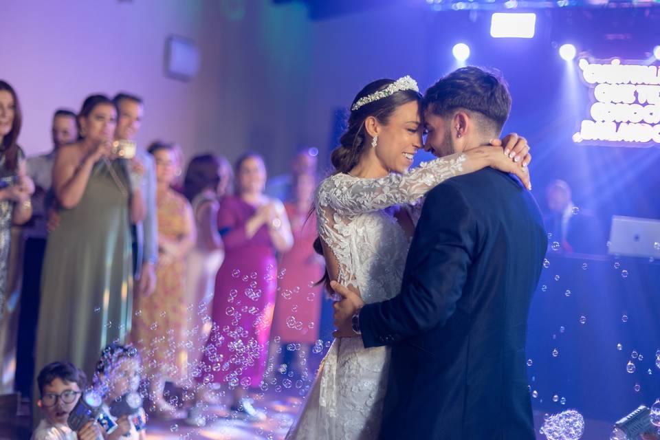La boda de Eva y Rafa