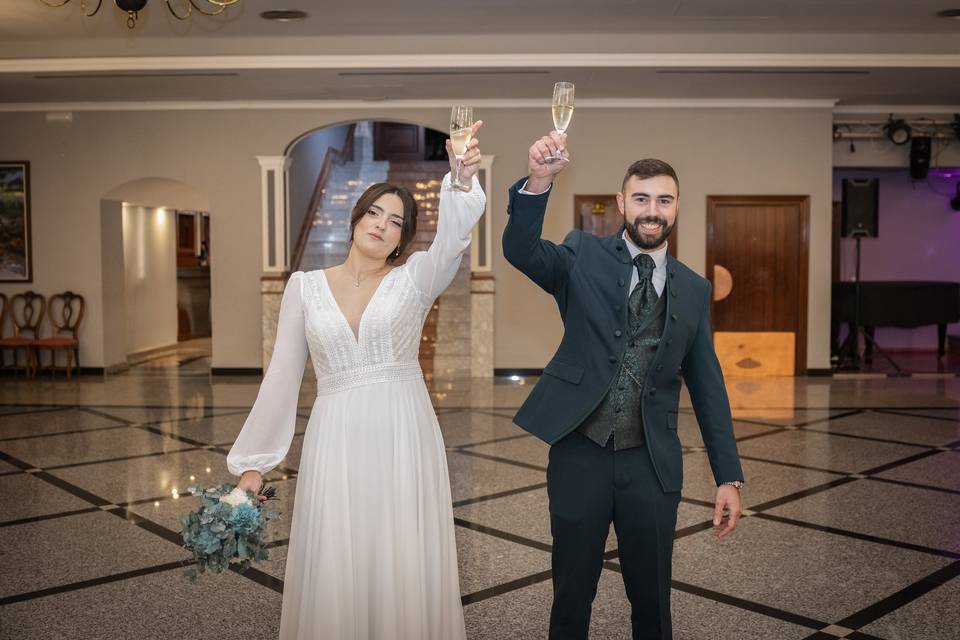 La boda de Neus y Salva