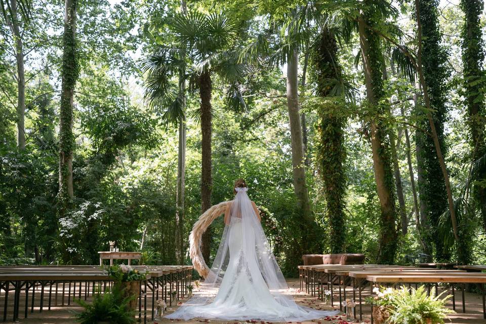 La boda de Cristina y Xavier