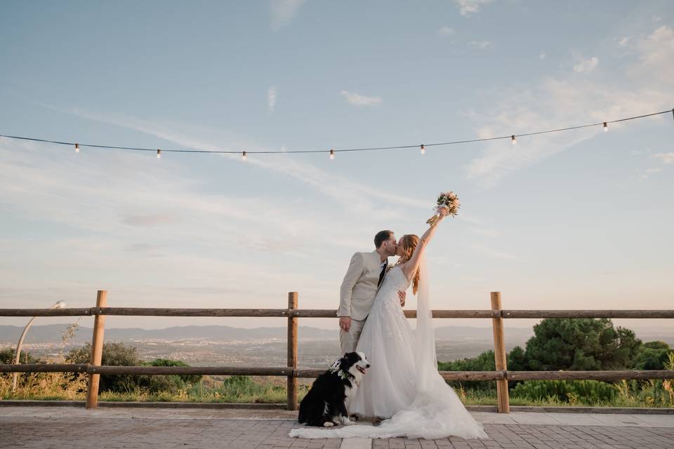 La boda de Clara y Albert