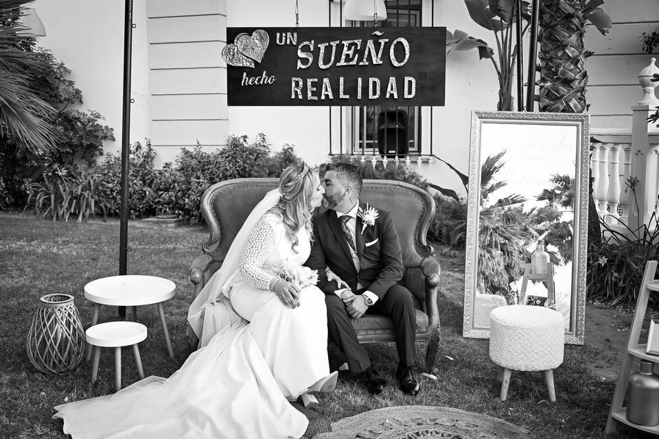 La boda de Mario y Rocío