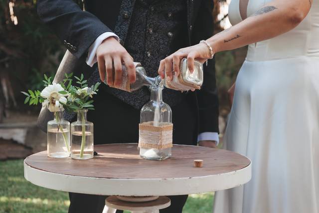 La boda de Aida y Joel 1