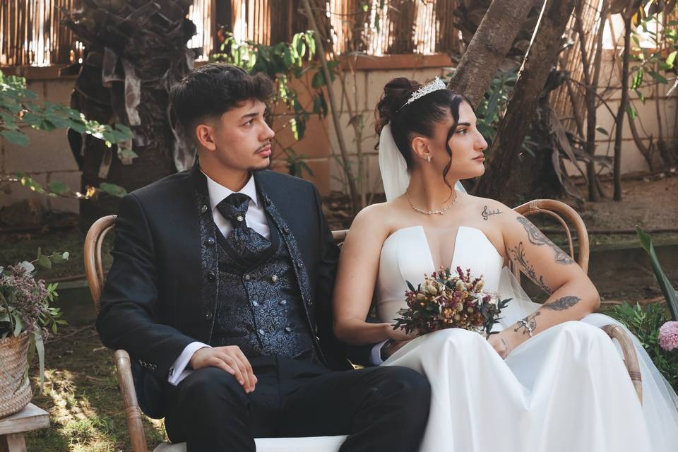 La boda de Aida y Joel