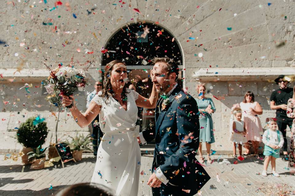 La boda de María y Toni