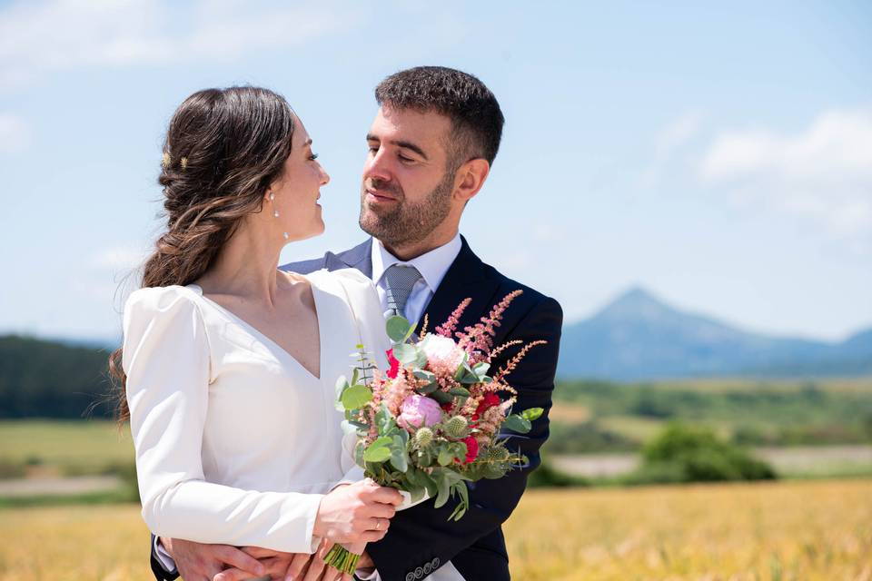 La boda de Iñigo y Leyre