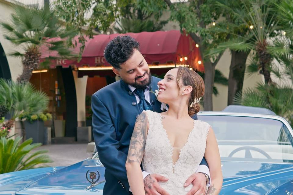 La boda de Anabel y Sergio