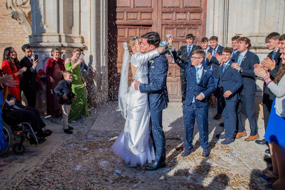 La boda de Lucia y Eduardo