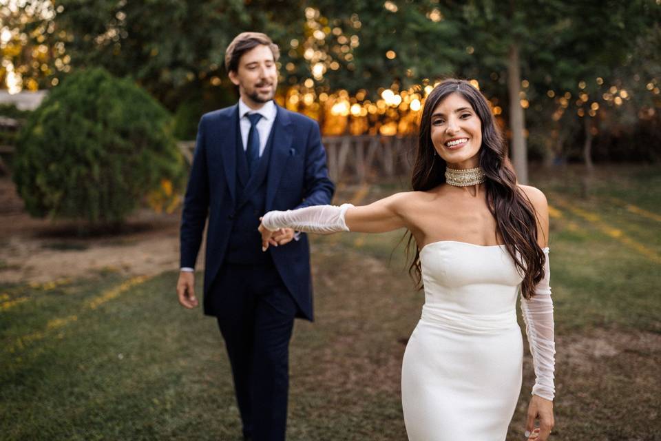 La boda de Patricia y José