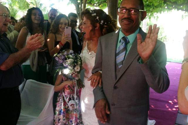 La boda de Carlos y Dennys 1