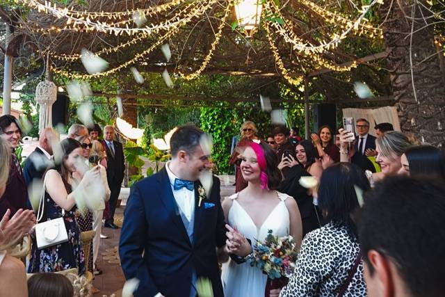 La boda de Paula y Pedro 1