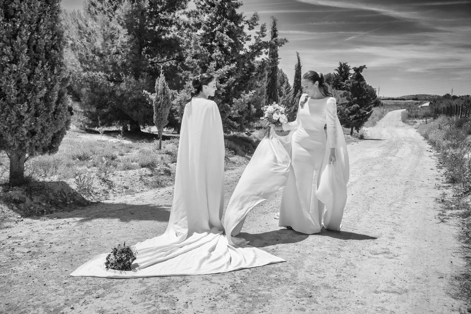 La boda de Noelia y Lidia