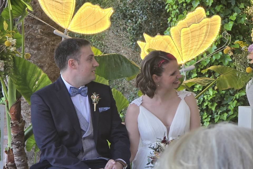 La boda de Paula y Pedro
